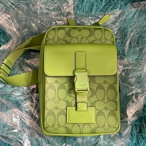 Cool Lime Green Side Sling